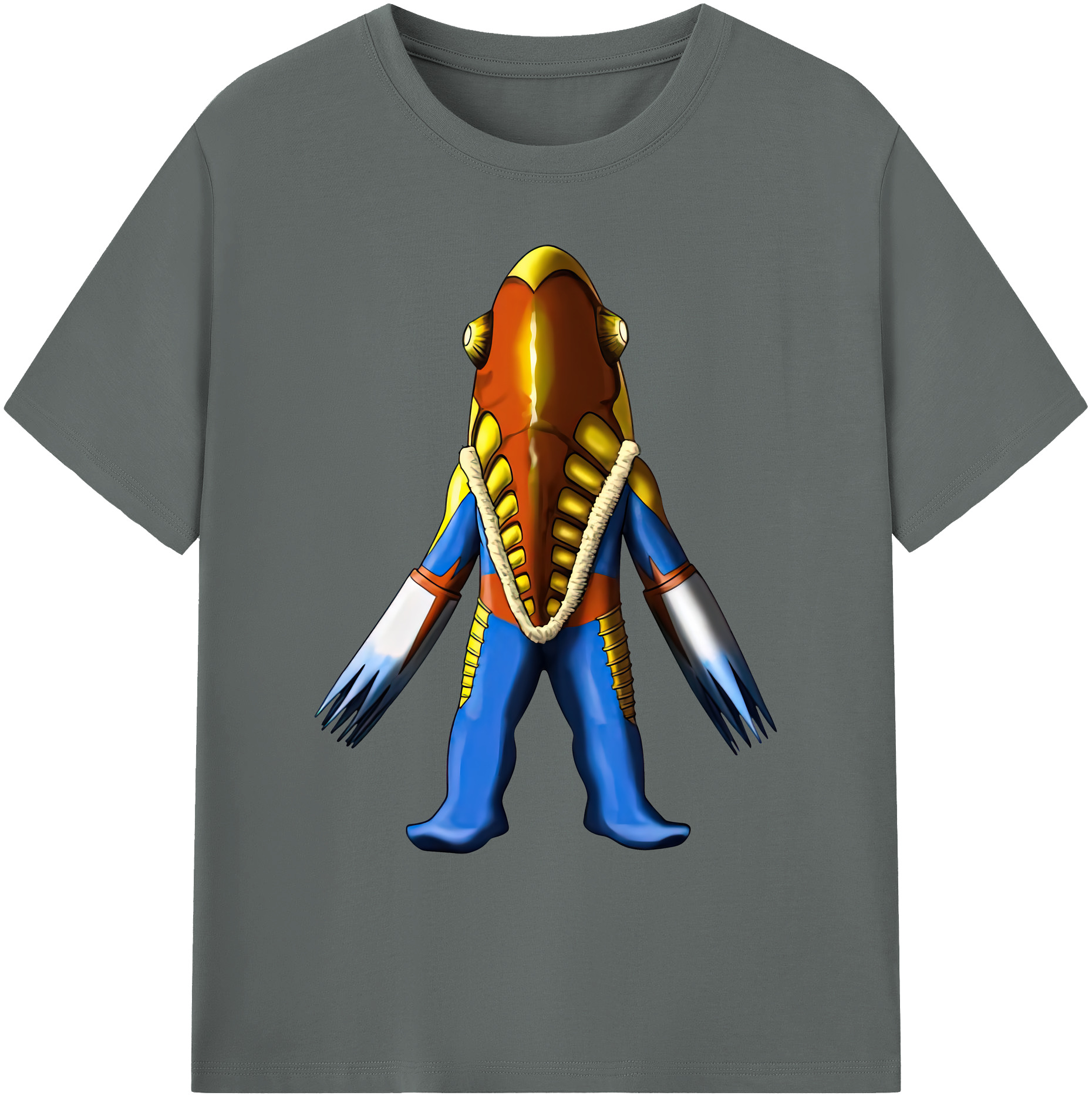 （画像用） ウルトラマン Ultraman 綿100％ メンズ半袖Tシャツ｜肌触りやわらか＆通気性